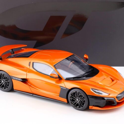 1:18 GT Spirit GT880 Rimac Nevera Coupe 2021 orange metallic