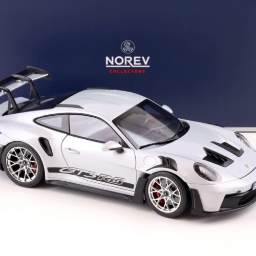 1:18 Norev Porsche 911 (992) GT3 RS Coupe 2022 Ice grey metallic 187359