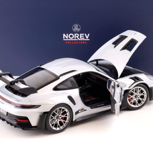 1:18 Norev Porsche 911 (992) GT3 RS Coupe 2022 Ice grey metallic 187359