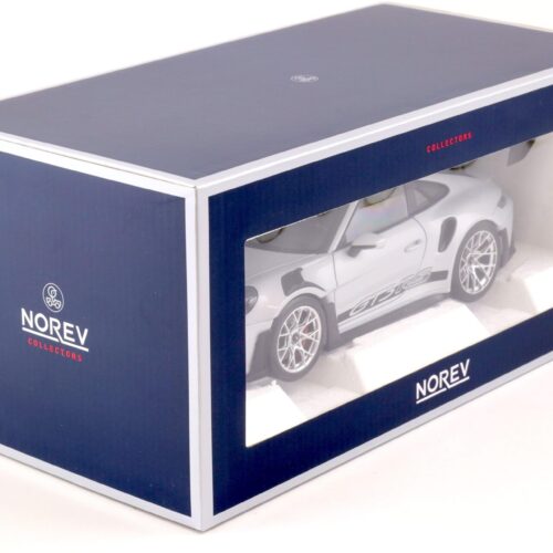 1:18 Norev Porsche 911 (992) GT3 RS Coupe 2022 Ice grey metallic 187359