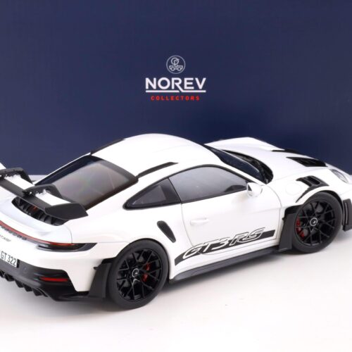 1:18 Norev Porsche 911 (992) GT3 RS Coupe 2022 white 187361