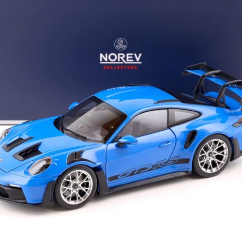1:18 Norev Porsche 911 (992) GT3 RS Coupe 2022 Shark blue 187358