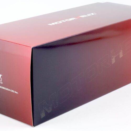 1:18 Motorhelix Nissan Skyline GT-R (R34) NISMO CRS Version gun metallic + engine M83409