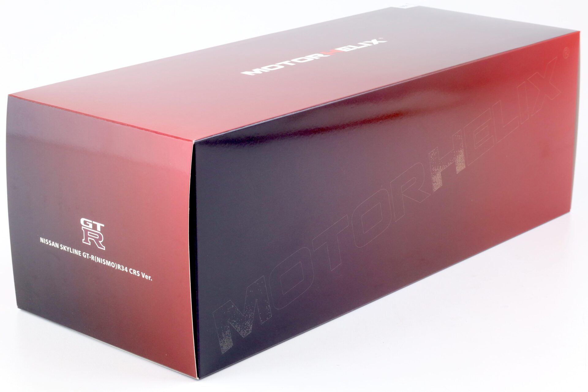 1:18 Motorhelix Nissan Skyline GT-R (R34) NISMO CRS Version gun metallic + engine M83409