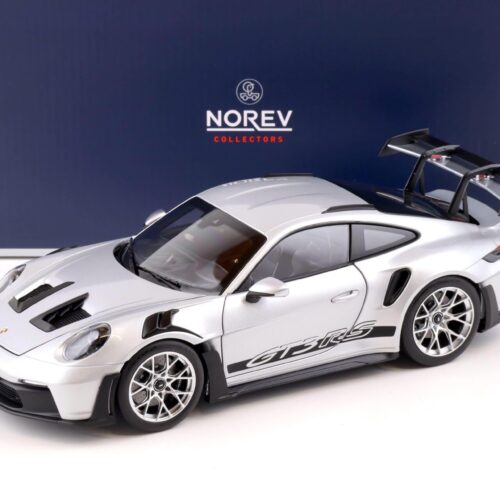 1:18 Norev Porsche 911 (992) GT3 RS Coupe 2022 GT-silver metallic 187357