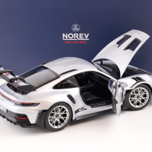 1:18 Norev Porsche 911 (992) GT3 RS Coupe 2022 GT-silver metallic 187357