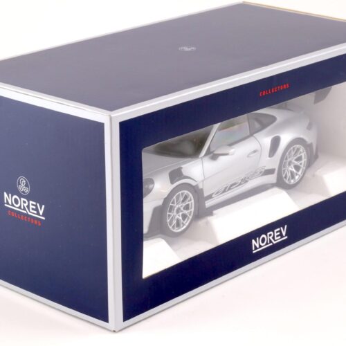 1:18 Norev Porsche 911 (992) GT3 RS Coupe 2022 GT-silver metallic 187357