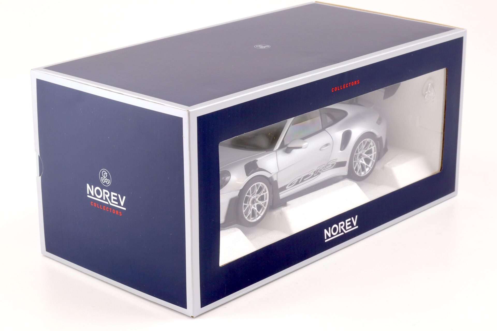 1:18 Norev Porsche 911 (992) GT3 RS Coupe 2022 GT-silver metallic 187357