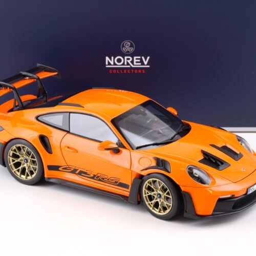 1:18 Norev Porsche 911 (992) GT3 RS Coupe 2022 Gulf orange 187360