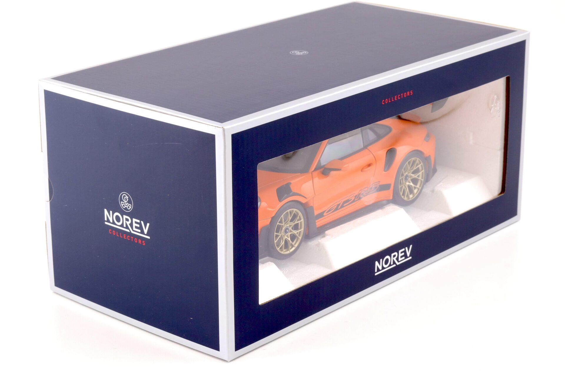 1:18 Norev Porsche 911 (992) GT3 RS Coupe 2022 Gulf orange 187360