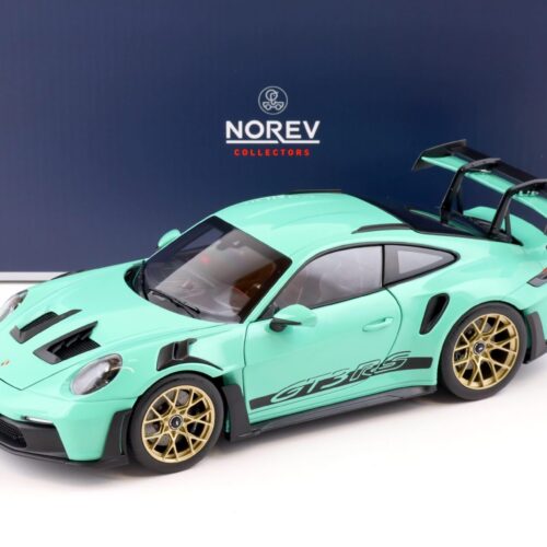 1:18 Norev Porsche 911 (992) GT3 RS Coupe 2022 Mint green 187362