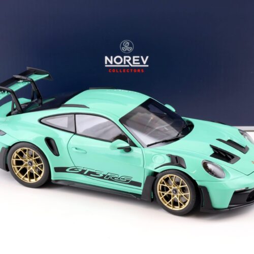 1:18 Norev Porsche 911 (992) GT3 RS Coupe 2022 Mint green 187362