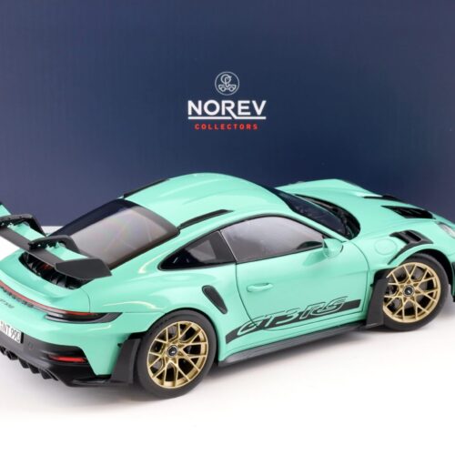 1:18 Norev Porsche 911 (992) GT3 RS Coupe 2022 Mint green 187362