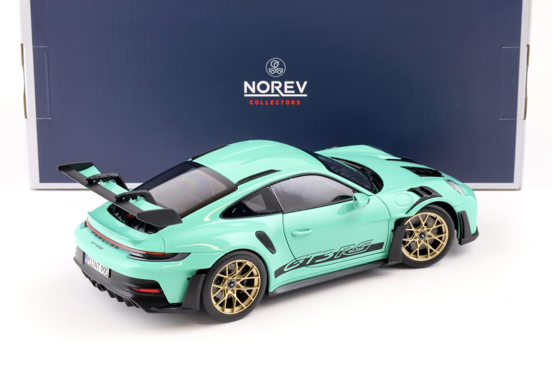 1:18 Norev Porsche 911 (992) GT3 RS Coupe 2022 Mint green 187362