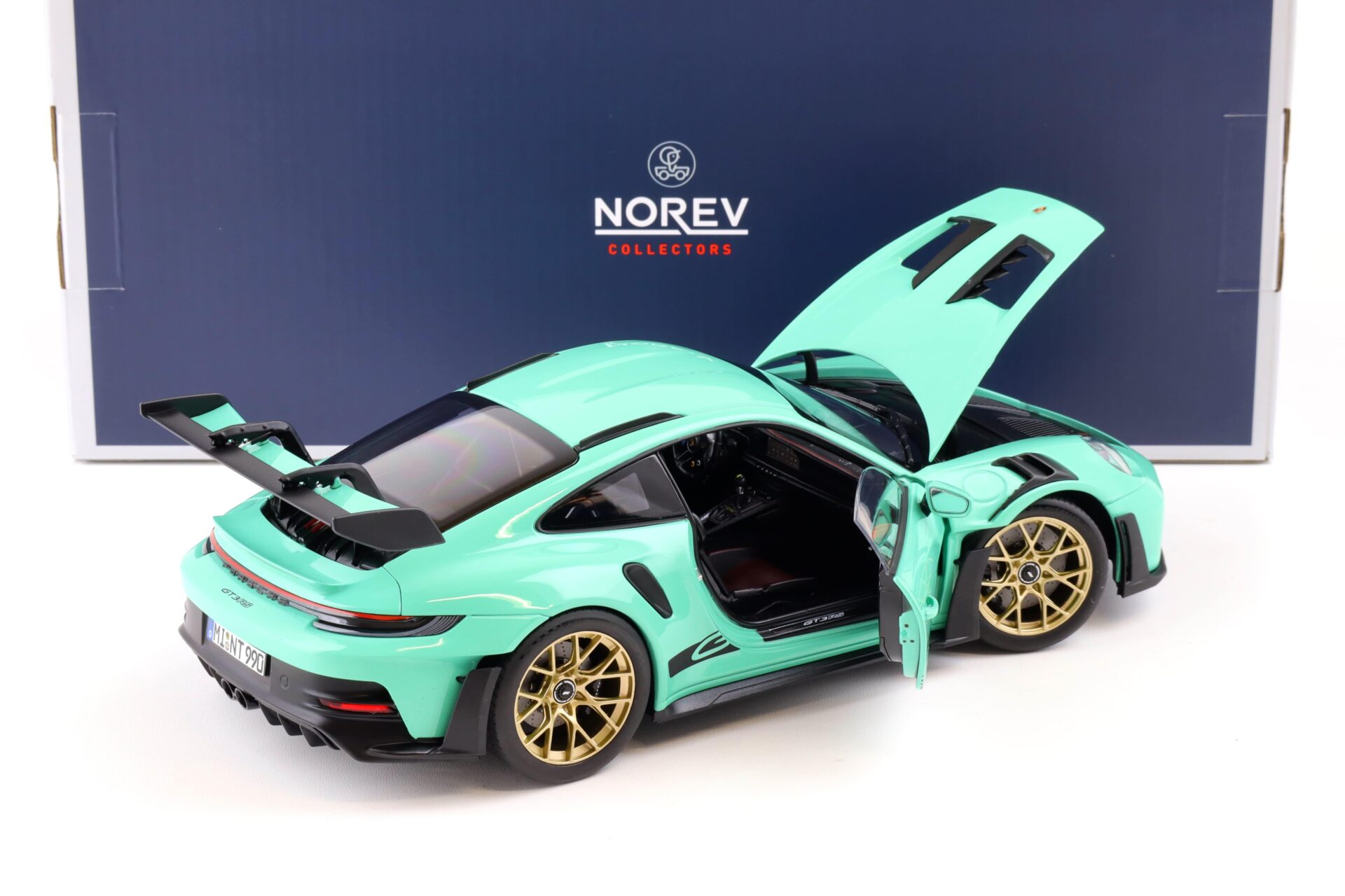1:18 Norev Porsche 911 (992) GT3 RS Coupe 2022 Mint green 187362