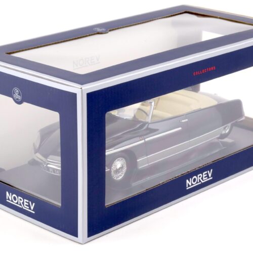 1:18 Norev Citroen DS 21 Palm Beach 1968 black/ beige interior 181746
