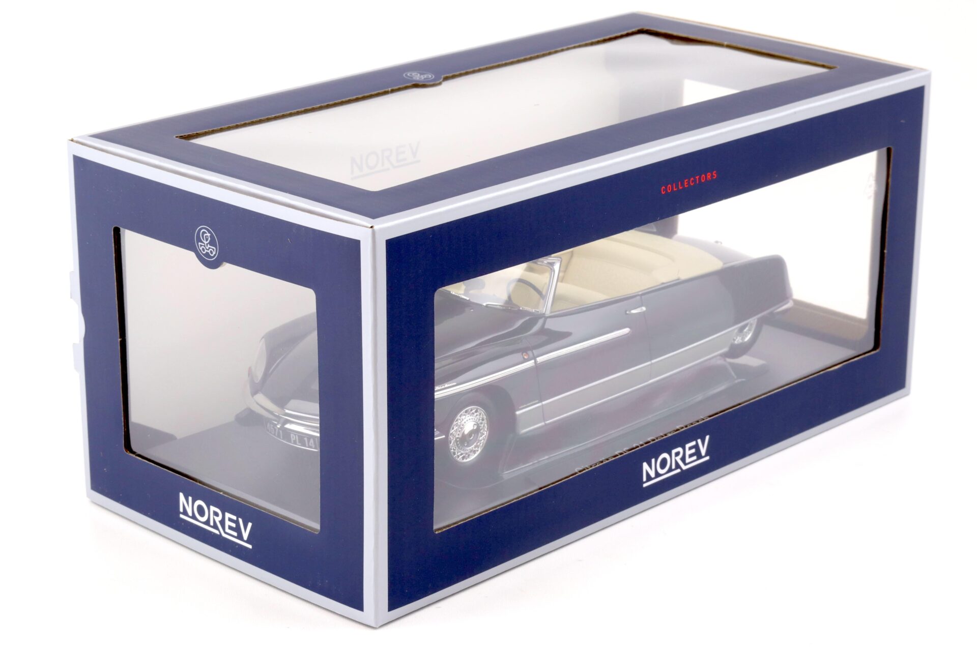 1:18 Norev Citroen DS 21 Palm Beach 1968 black/ beige interior 181746