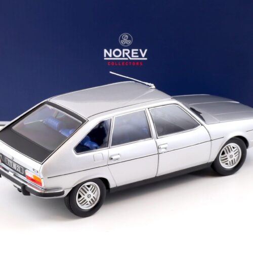 1:18 Norev Renault 30 TX 1979 silver metallic 185272
