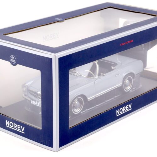 1:18 Norev Mercedes 230 SL Pagode W113 grey 1963 with Top 183990
