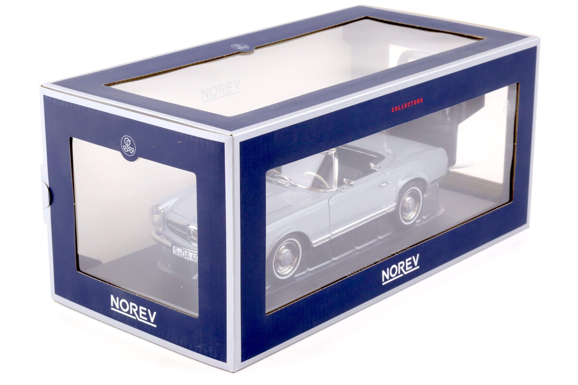 1:18 Norev Mercedes 230 SL Pagode W113 grey 1963 with Top 183990