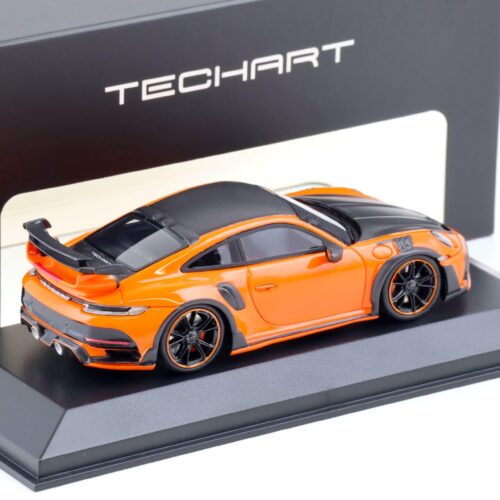 1:43 TECHART Collection Porsche 911 (992) Techart GTStreet R Coupe Gulf orange