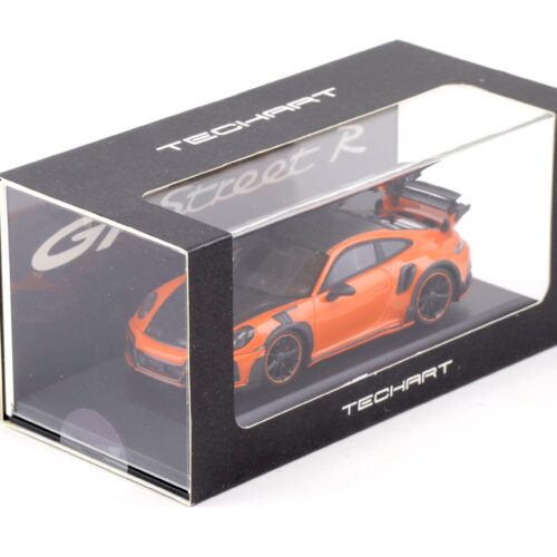 1:43 TECHART Collection Porsche 911 (992) Techart GTStreet R Coupe Gulf orange