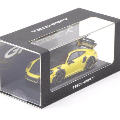 1:43 TECHART Collection Porsche 911 (992) Techart GTStreet R Coupe Racing yellow