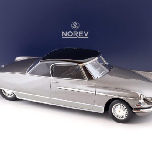 1:18 Norev Citroen DS 19 Le Dandy 1964 grey & black - Limited 300 pcs.