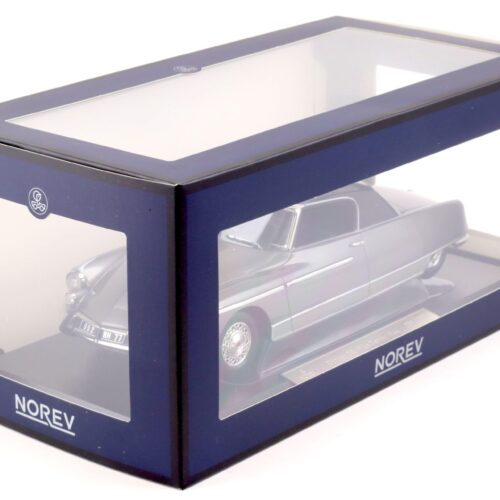 1:18 Norev Citroen DS 19 Le Dandy 1964 grey & black - Limited 300 pcs.