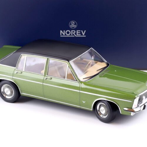 1:18 Norev Opel Diplomat V8 Limousine 1969 green metallic - Limited 300 pcs.
