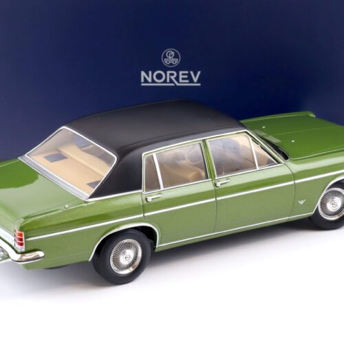 1:18 Norev Opel Diplomat V8 Limousine 1969 green metallic - Limited 300 pcs.