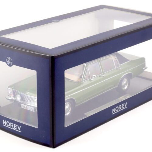 1:18 Norev Opel Diplomat V8 Limousine 1969 green metallic - Limited 300 pcs.