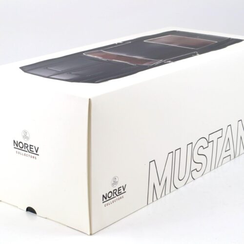 1:12 Norev Ford Mustang Fastback Coupe 1968 black 122700