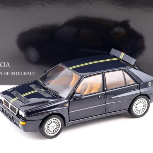 1:18 Kyosho Lancia Delta HF Integrale Club HI-FI dark blue 08343H