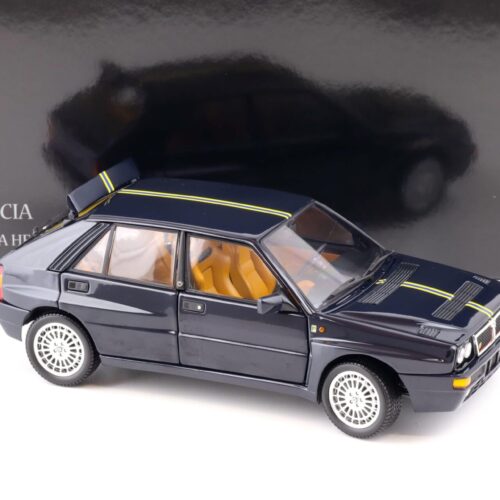 1:18 Kyosho Lancia Delta HF Integrale Club HI-FI dark blue 08343H