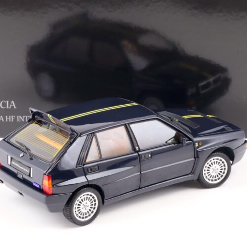 1:18 Kyosho Lancia Delta HF Integrale Club HI-FI dark blue 08343H