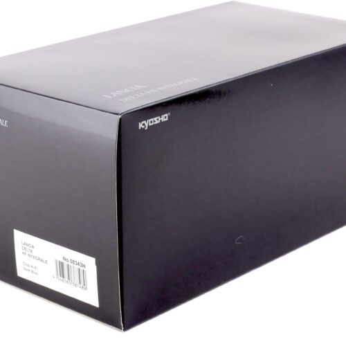 1:18 Kyosho Lancia Delta HF Integrale Club HI-FI dark blue 08343H