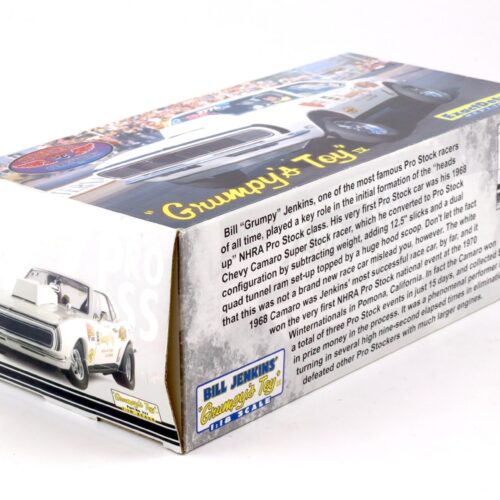 1:18 Exact Detail Supercar Chevrolet Camaro Pro Stock Grumpys Toy white WCC227
