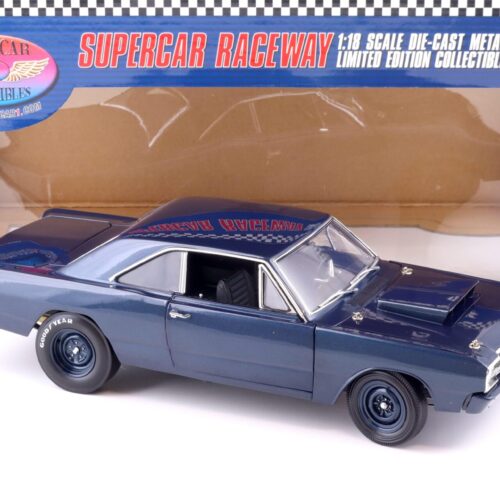 1:18 Highway61 Supercar 1968 Dodge Dart Hemi Street Sleeper dark blue