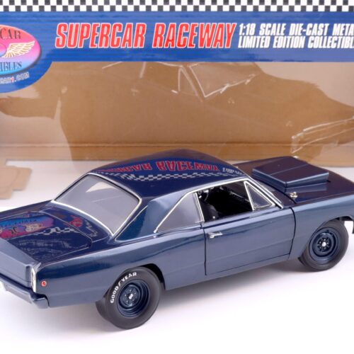 1:18 Highway61 Supercar 1968 Dodge Dart Hemi Street Sleeper dark blue