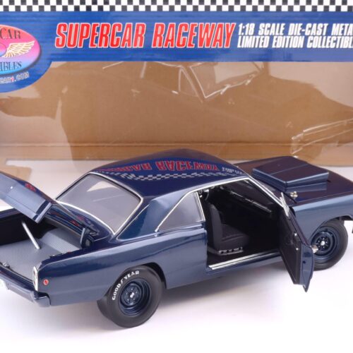 1:18 Highway61 Supercar 1968 Dodge Dart Hemi Street Sleeper dark blue