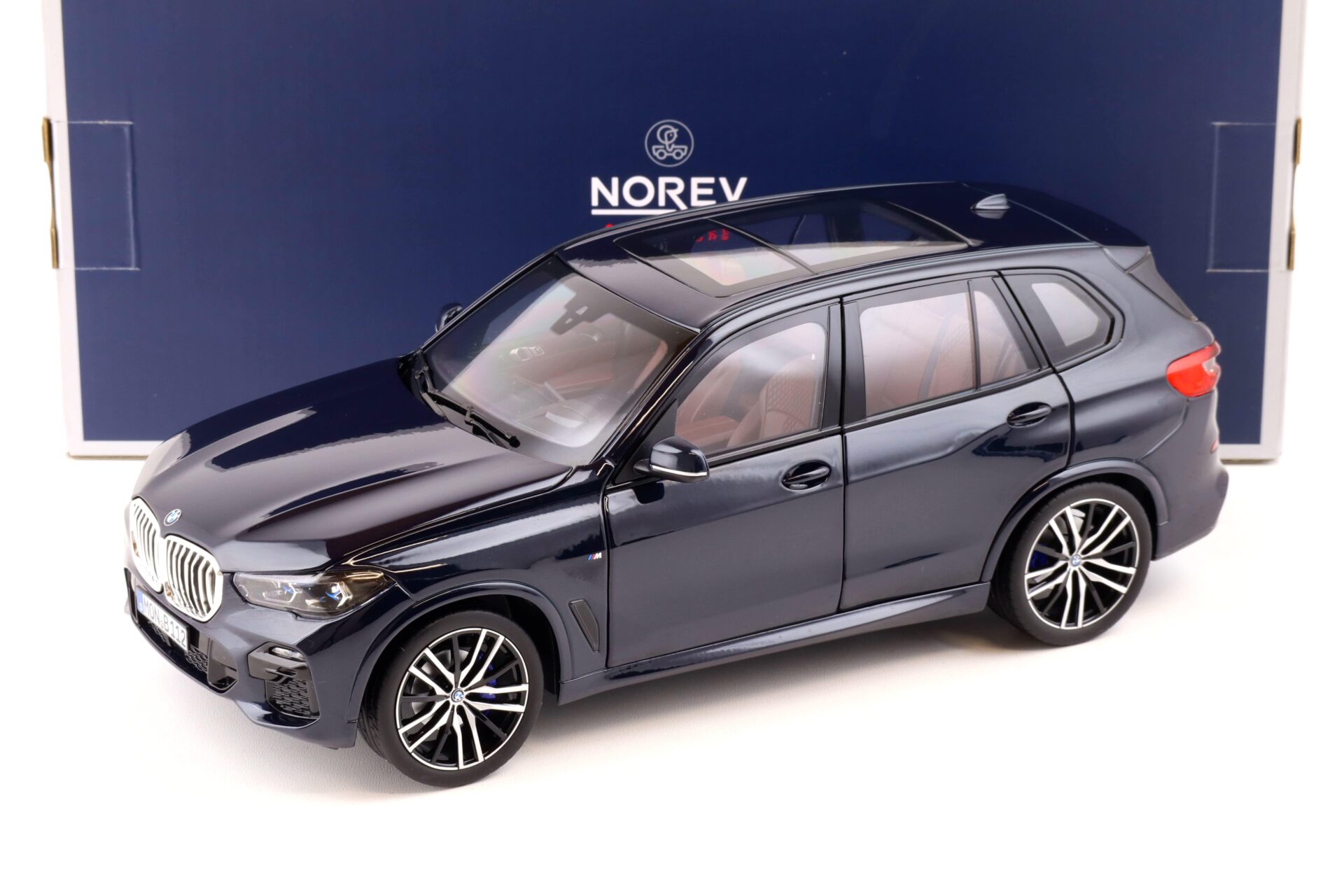 1:18 Norev BMW X5 xDrive 40i (G05) SUV blue metallic 2019