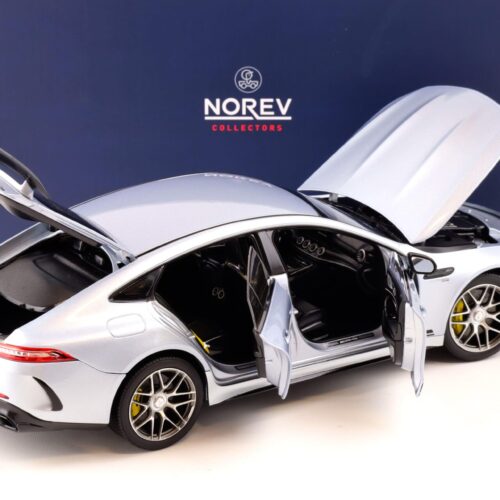 1:18 Norev Mercedes AMG GT 63 S 4Matic silver metallic 2021