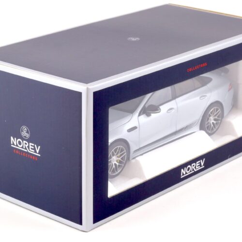 1:18 Norev Mercedes AMG GT 63 S 4Matic silver metallic 2021