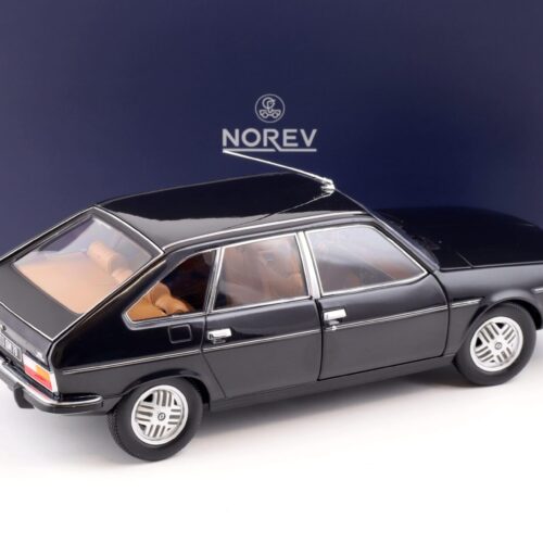 1:18 Norev Renault 30 TX 1979 black - Limited 200 pcs.
