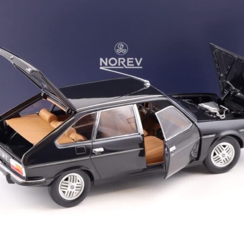 1:18 Norev Renault 30 TX 1979 black - Limited 200 pcs.