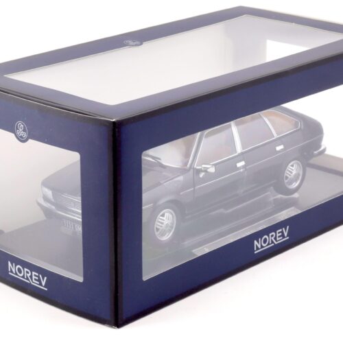 1:18 Norev Renault 30 TX 1979 black - Limited 200 pcs.