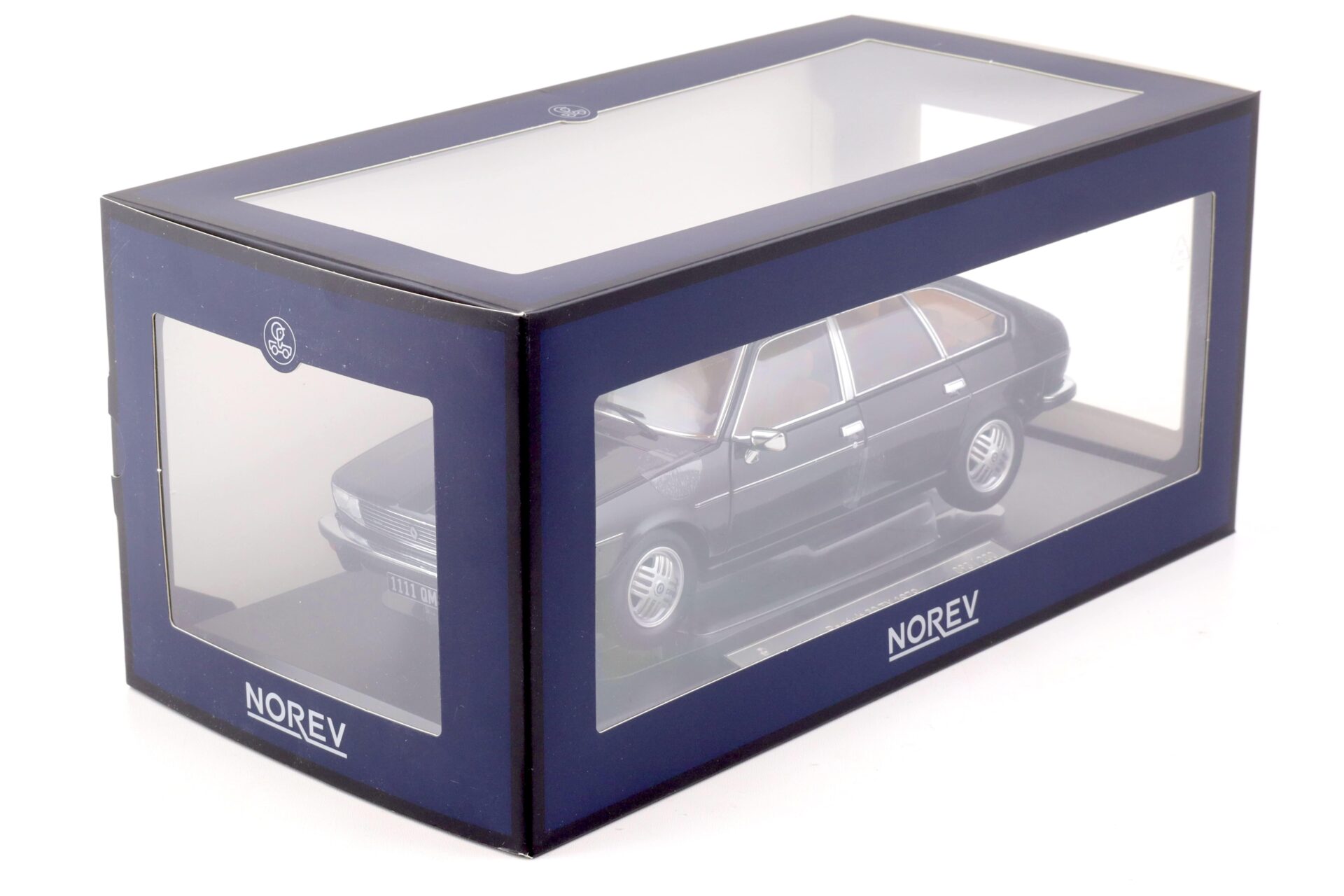1:18 Norev Renault 30 TX 1979 black - Limited 200 pcs.