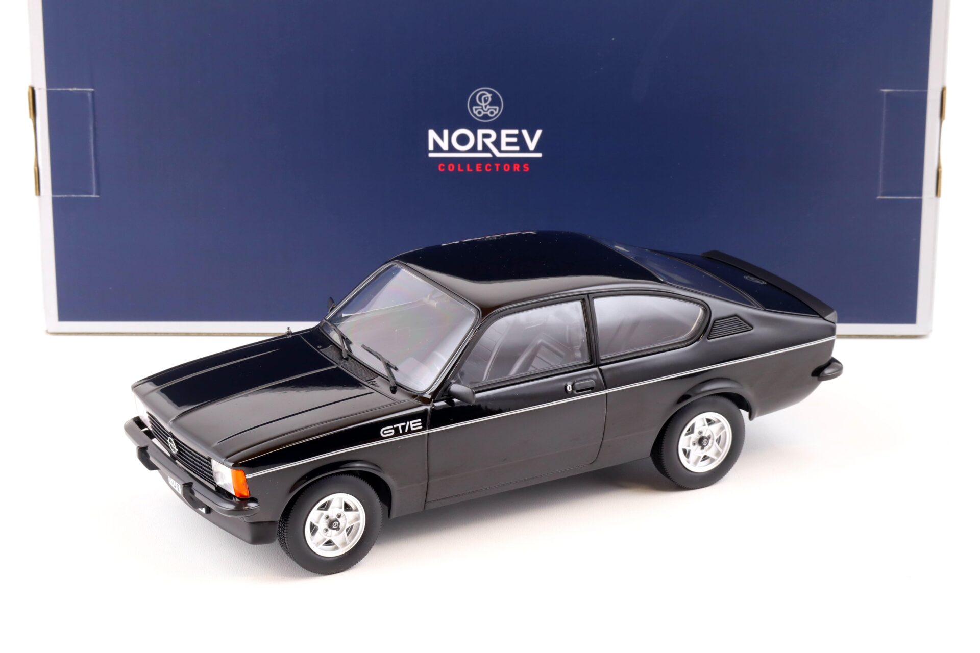 1:18 Norev Opel Kadett GT/E C-Coupe 1977 black - Limited 500 pcs.