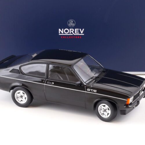 1:18 Norev Opel Kadett GT/E C-Coupe 1977 black - Limited 500 pcs.
